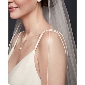 Cathedral wedding veil